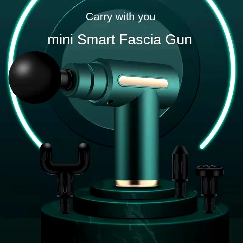 ZenPulse Mini Massage Gun – Deep Tissue Fascia Relief Tool for Healing, Recovery & Energy Flow