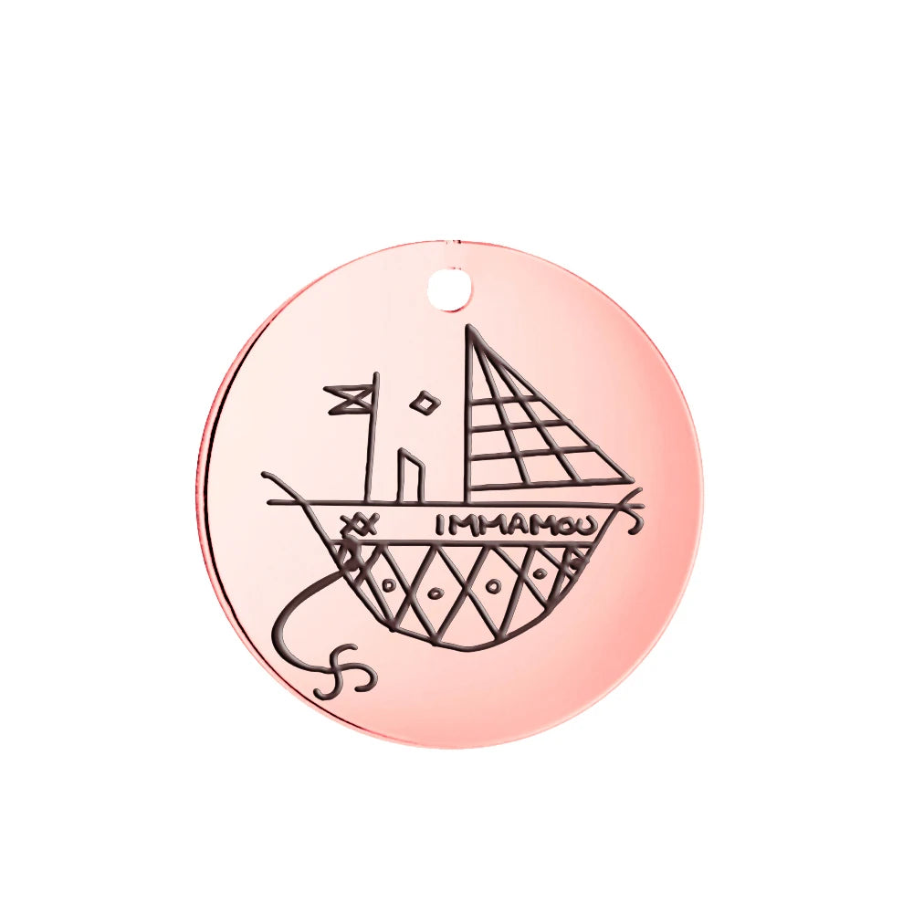 Voodoo Veve Pendant Collection | Stainless Steel Amulets of the Lwa for Protection, Love & Power