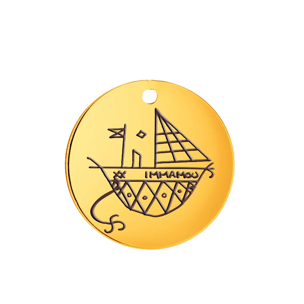 Voodoo Veve Pendant Collection | Stainless Steel Amulets of the Lwa for Protection, Love & Power
