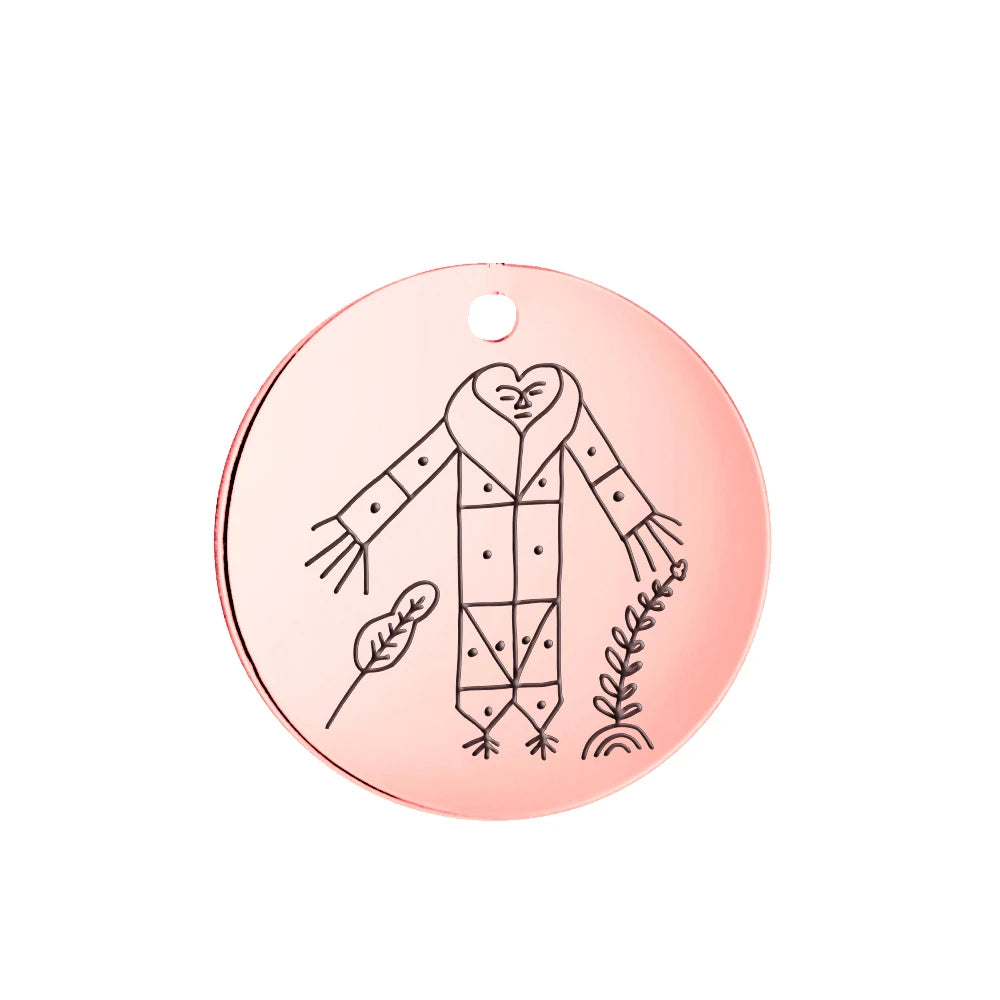 Voodoo Veve Pendant Collection | Stainless Steel Amulets of the Lwa for Protection, Love & Power