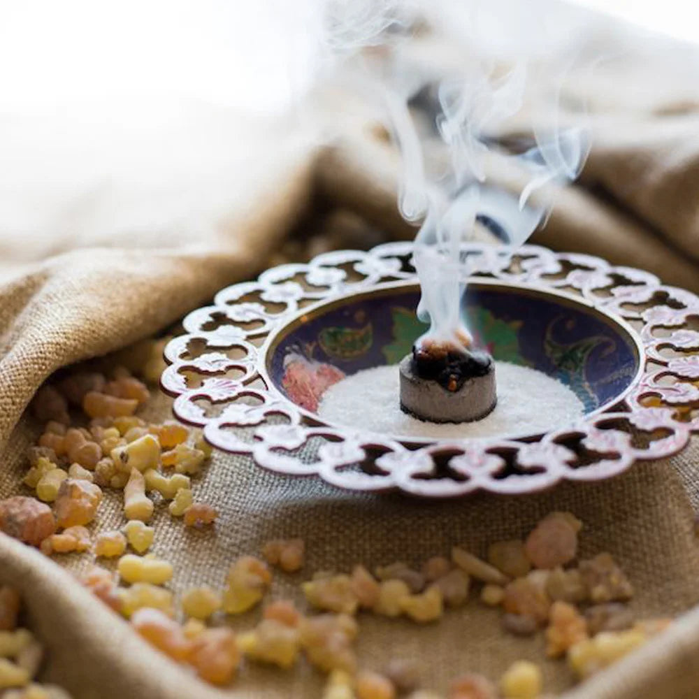 Sacred Frankincense Resin — Divine Cleanse & Elevation (20g)