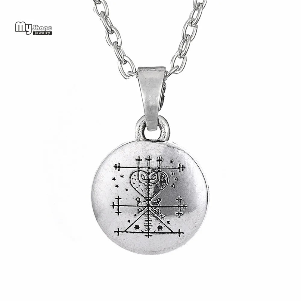 Veve of Erzulie Freda – Mystic Vodou Amulet for Love, Beauty & Elegance