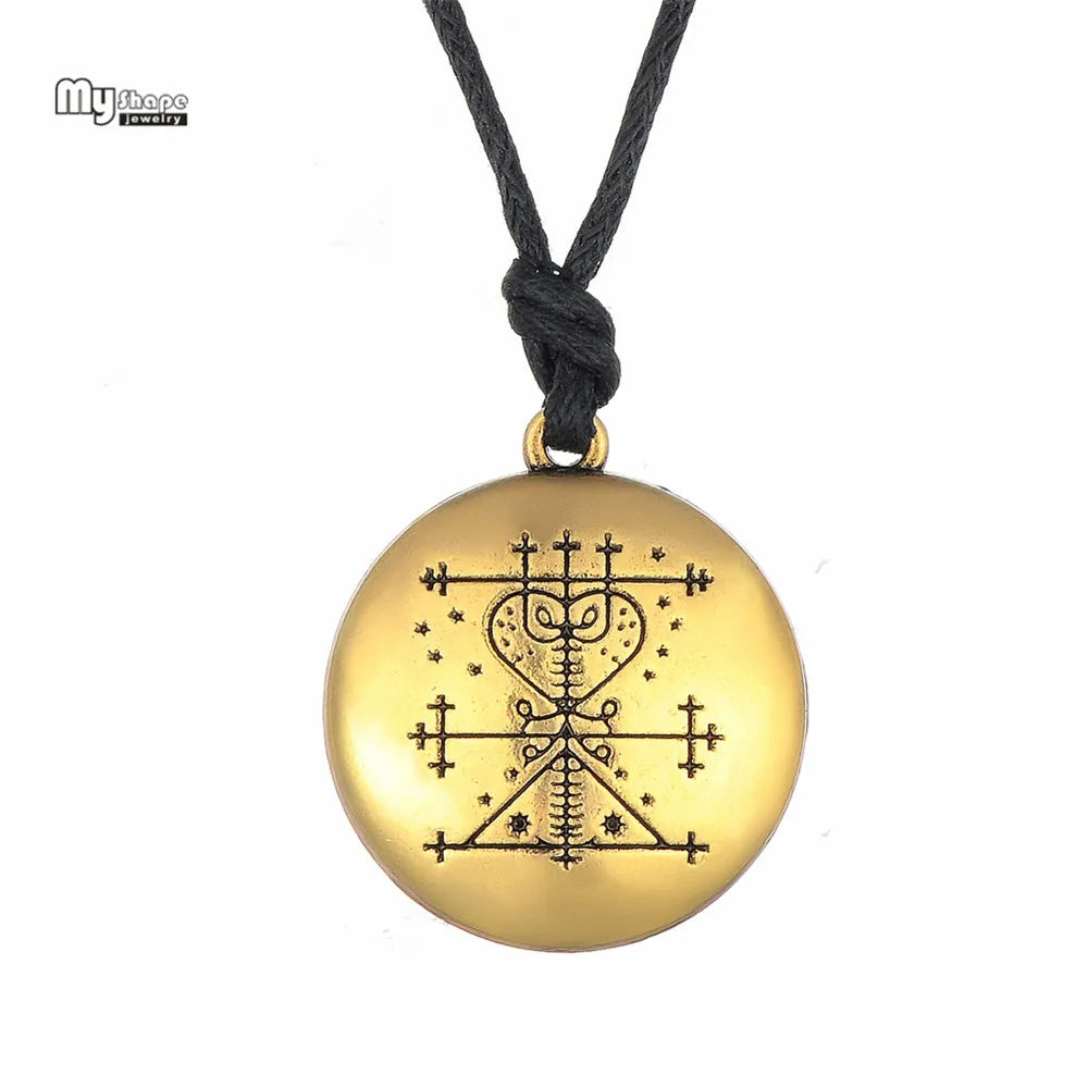 Veve of Erzulie Freda – Mystic Vodou Amulet for Love, Beauty & Elegance