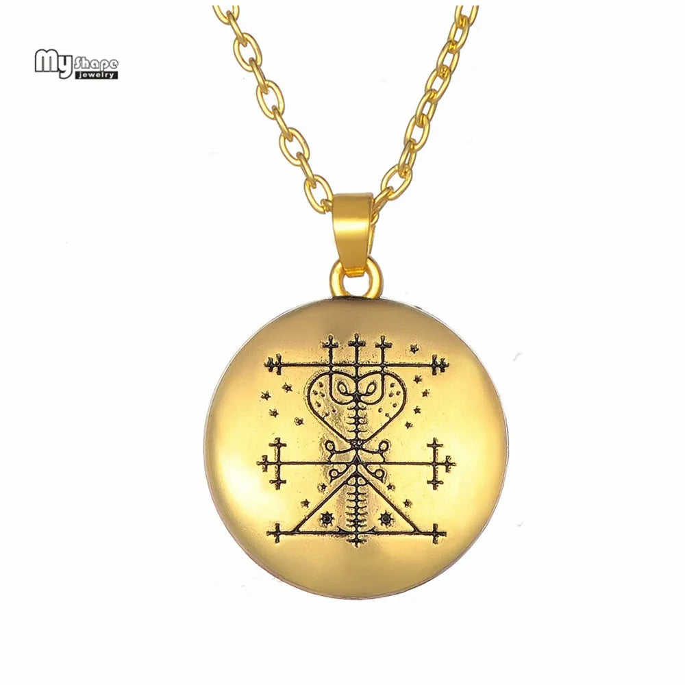 Veve of Erzulie Freda – Mystic Vodou Amulet for Love, Beauty & Elegance