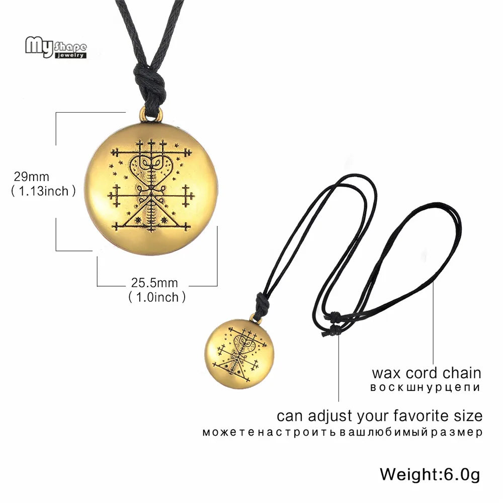 Veve of Erzulie Freda – Mystic Vodou Amulet for Love, Beauty & Elegance