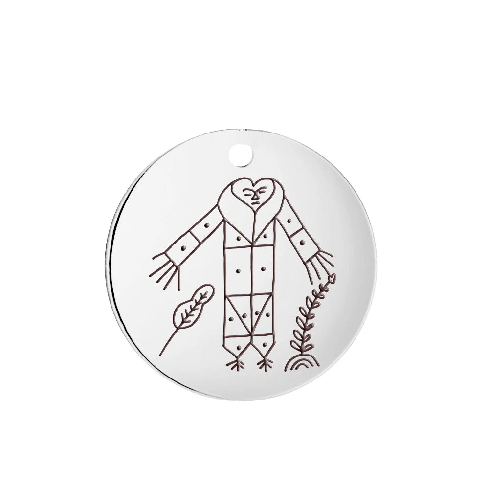 Voodoo Veve Pendant Collection | Stainless Steel Amulets of the Lwa for Protection, Love & Power