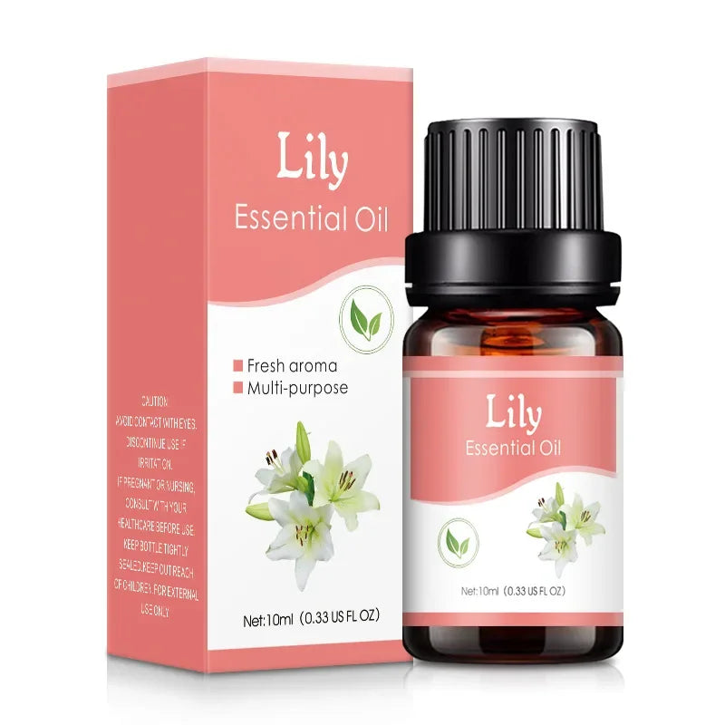 18 Fragrance Essential Oils – Aromatherapy Set for Diffusers, Humidifiers & Home Relaxation (10ml Bottles)