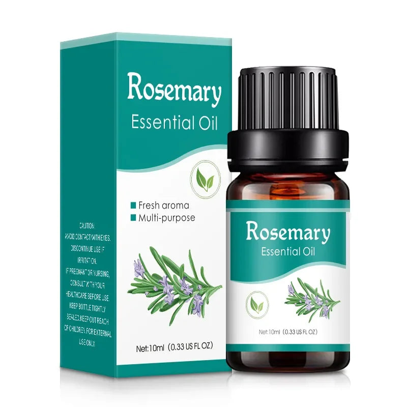 18 Fragrance Essential Oils – Aromatherapy Set for Diffusers, Humidifiers & Home Relaxation (10ml Bottles)