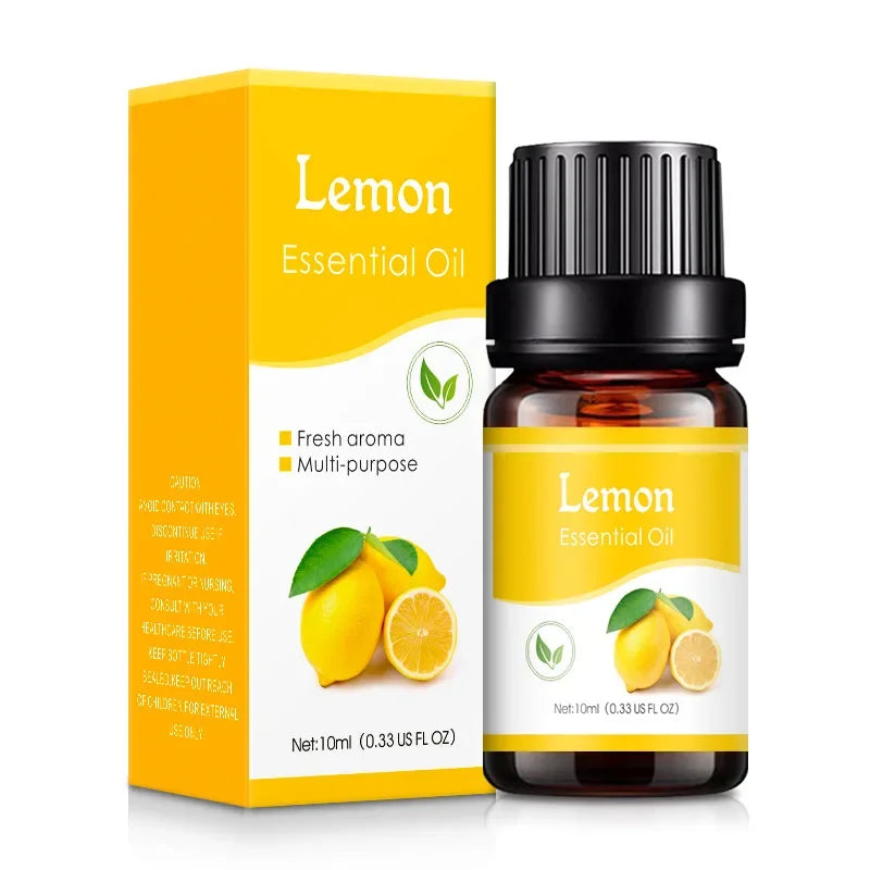 18 Fragrance Essential Oils – Aromatherapy Set for Diffusers, Humidifiers & Home Relaxation (10ml Bottles)