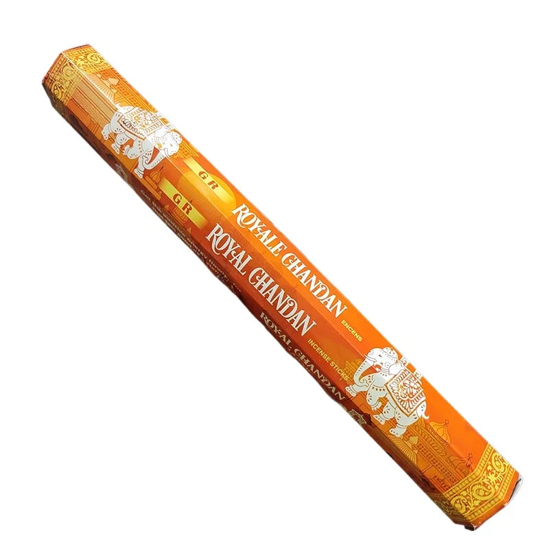 20 Sticks Handmade Indian Incense – White Sage, Sandalwood, Lavender, Yoga & Meditation Scents