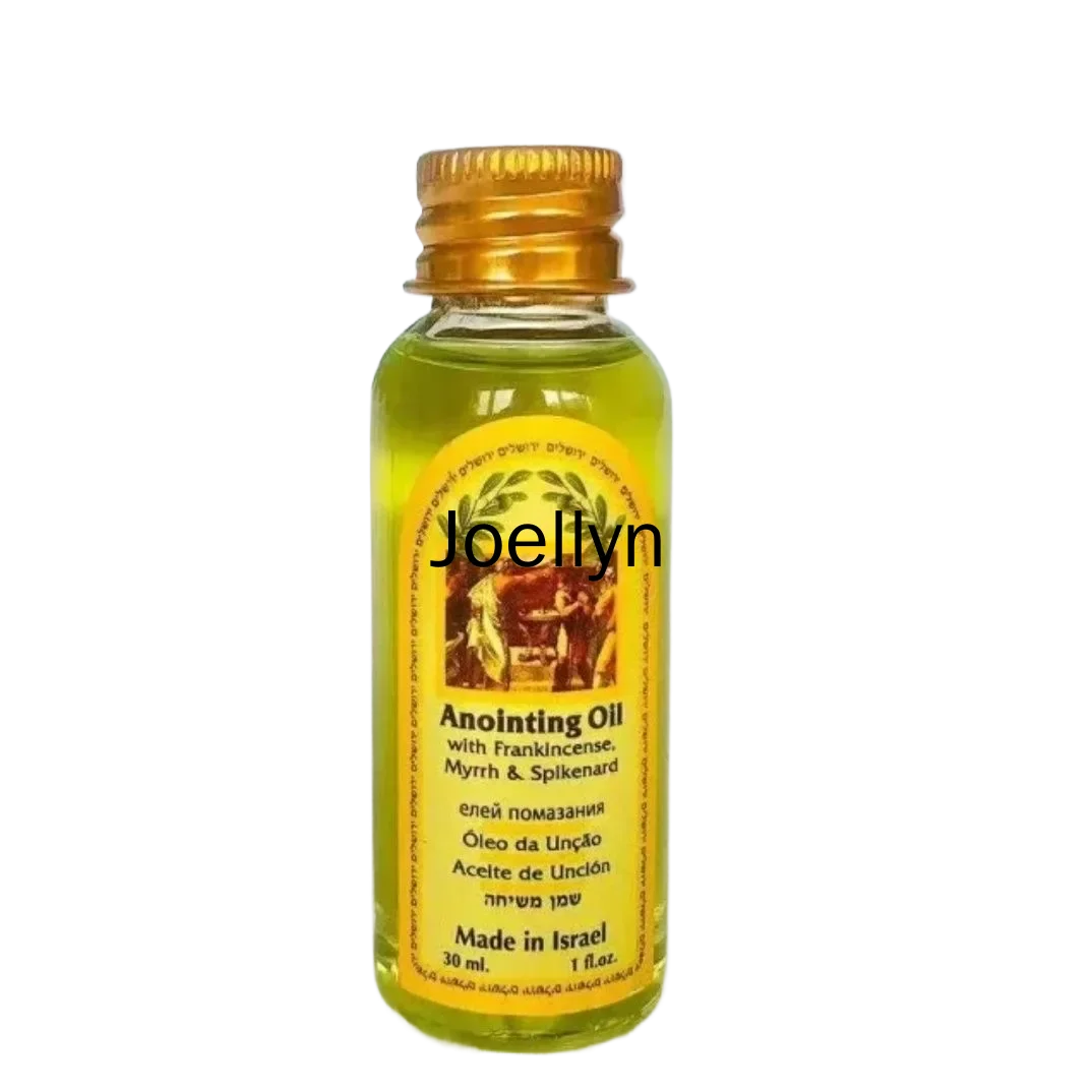 Anointing Holy Oil – Blessing & Prayer Ointment