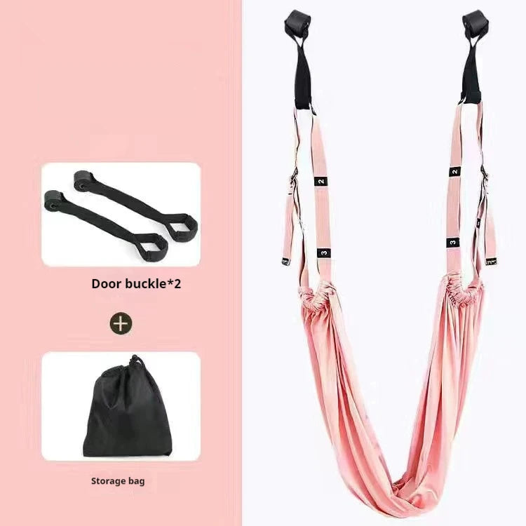 Aerial Yoga Hammock Set – Back & Leg Stretching Swing for Home Fitness