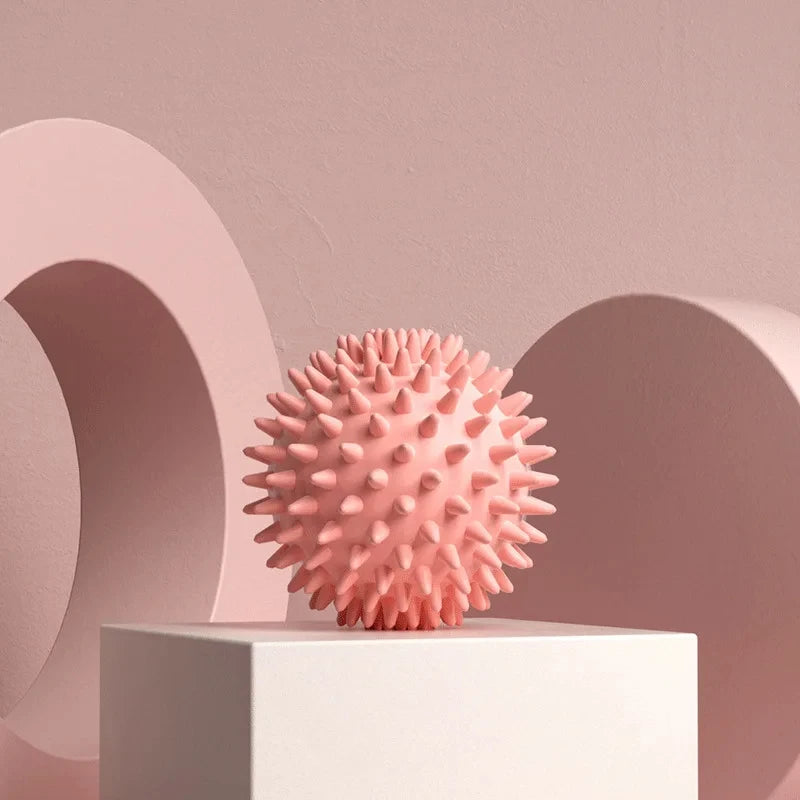 Sacred Meridian Massage Ball – 6cm Hedgehog Fascia Roller for Energy Flow, Tension Release & Yoga Recovery