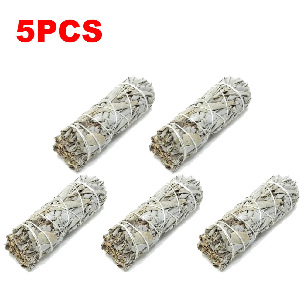Cleansing Sage Sticks – White Sage Smudge Bundles for Spiritual Purification