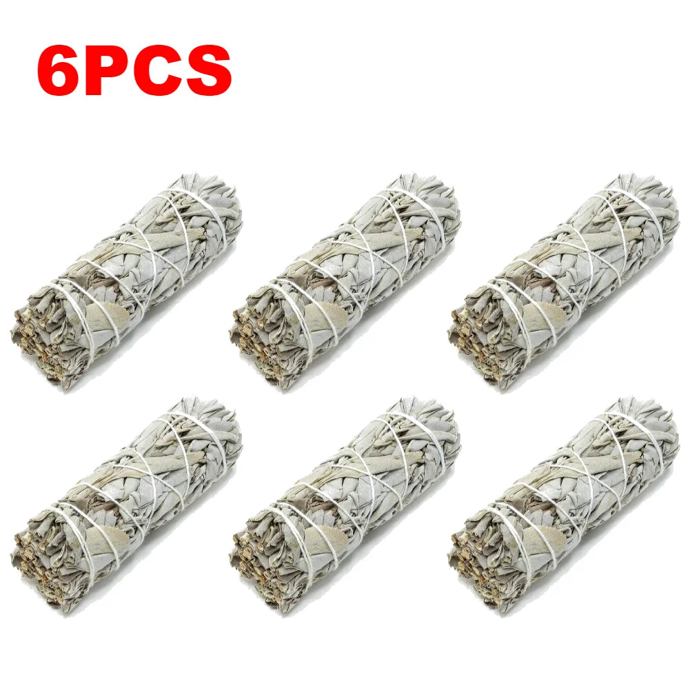 Cleansing Sage Sticks – White Sage Smudge Bundles for Spiritual Purification