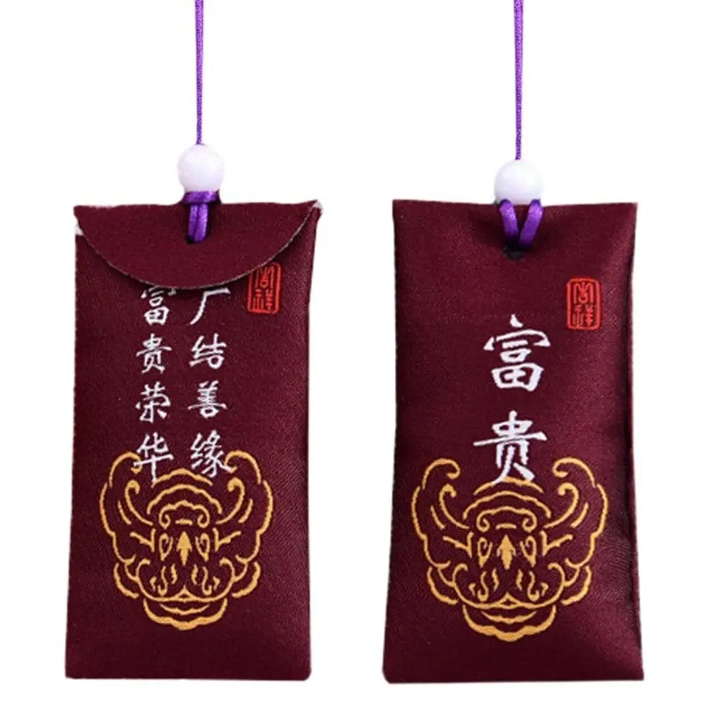 Enchanted Salt Charm Pouch – Protection, Wealth & Harmony