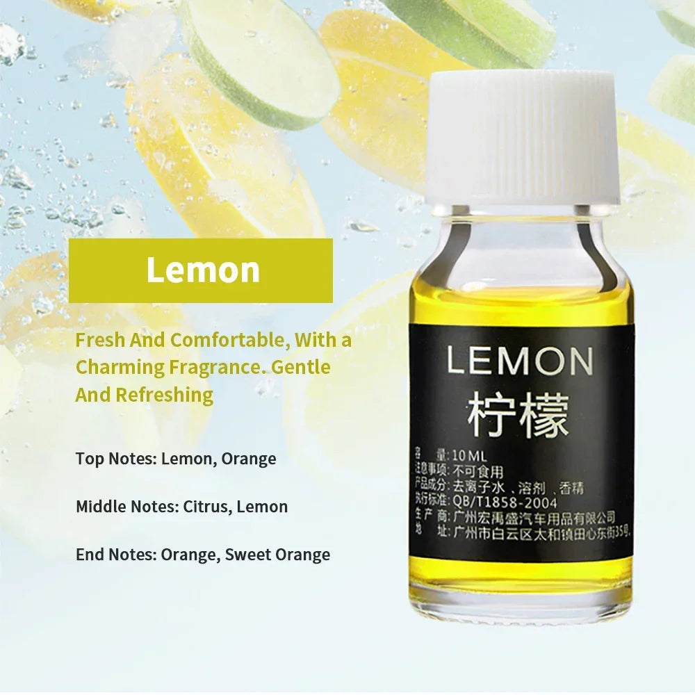 18 Fragrance Essential Oils – Aromatherapy Set for Diffusers, Humidifiers & Home Relaxation (10ml Bottles)