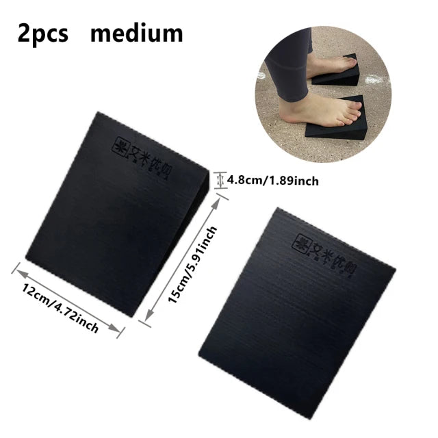 Incline Foam Yoga Wedge Blocks – Lightweight Slant Boards for Squats, Stretching, Wrist & Back Support – Gym, Fitness, and Physical Therapy