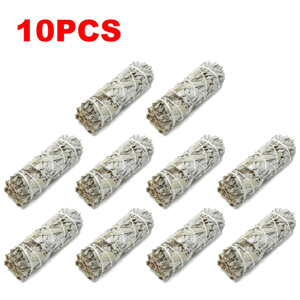 Cleansing Sage Sticks – White Sage Smudge Bundles for Spiritual Purification