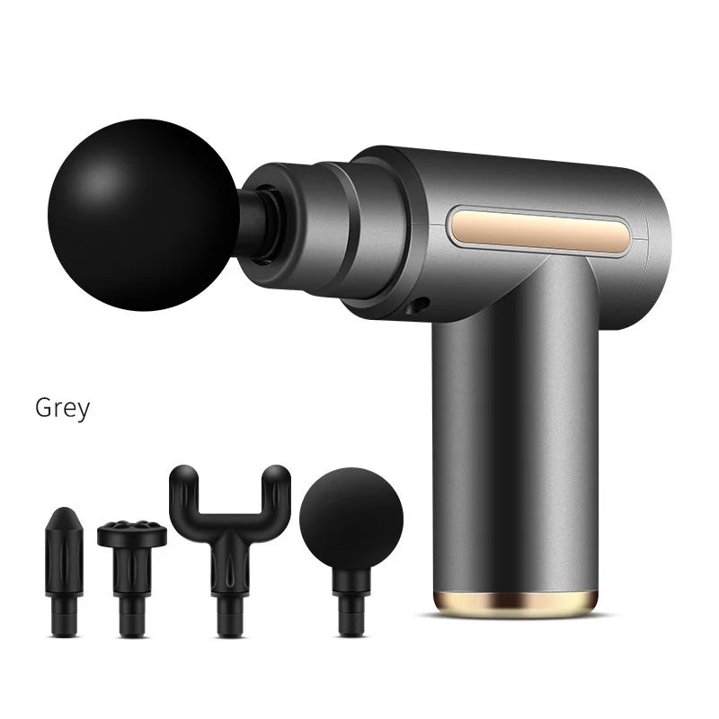 Deep Tissue Percussion Massage Gun – Handheld Muscle Massager for Back, Neck, Legs & Full Body Relief