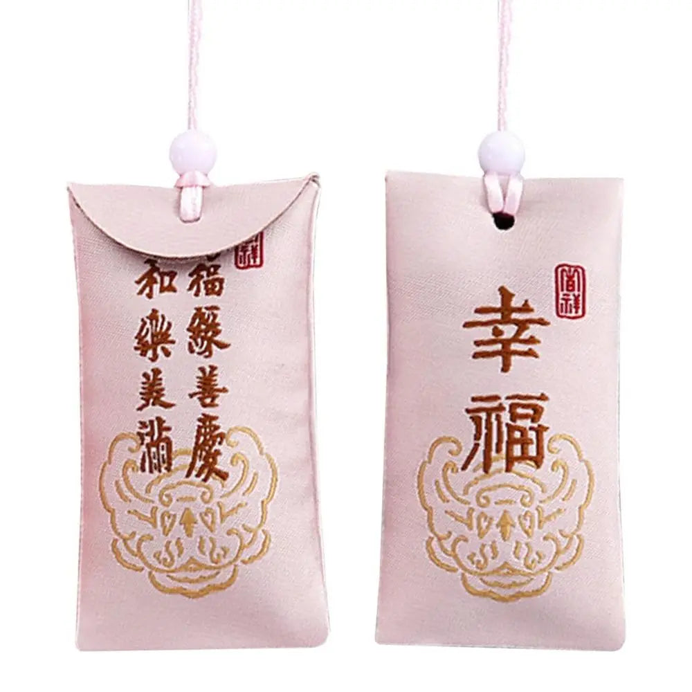 Enchanted Salt Charm Pouch – Protection, Wealth & Harmony