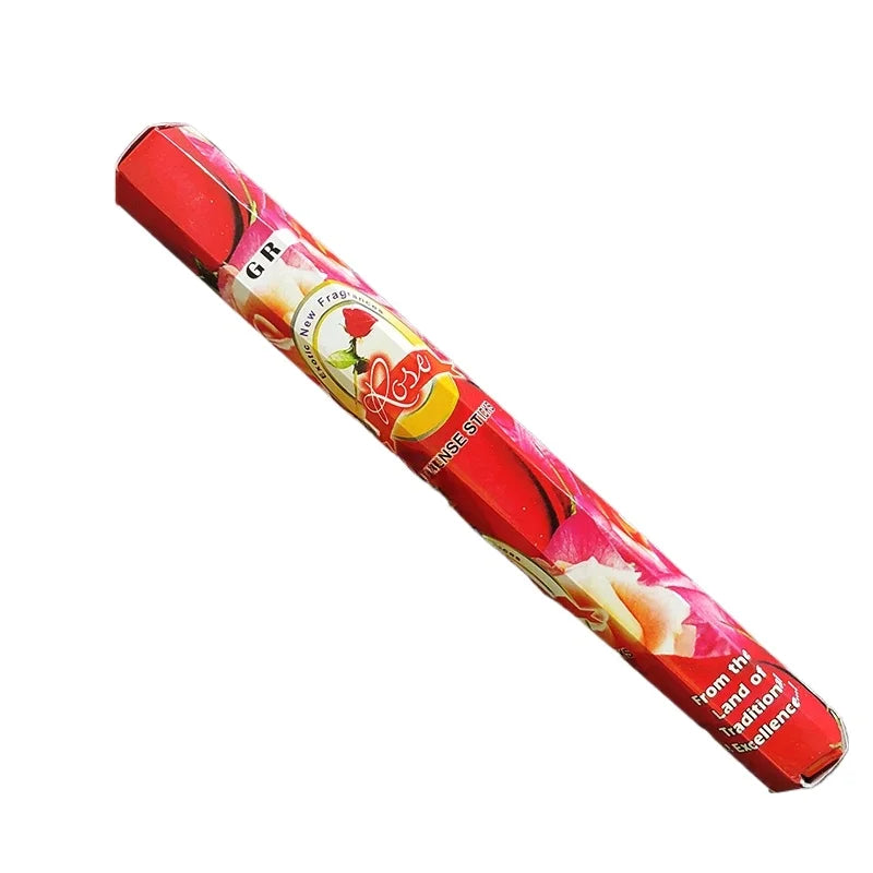 20 Sticks Handmade Indian Incense – White Sage, Sandalwood, Lavender, Yoga & Meditation Scents