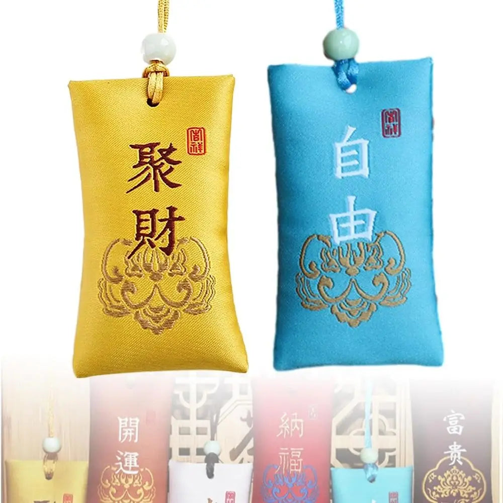 Enchanted Salt Charm Pouch – Protection, Wealth & Harmony