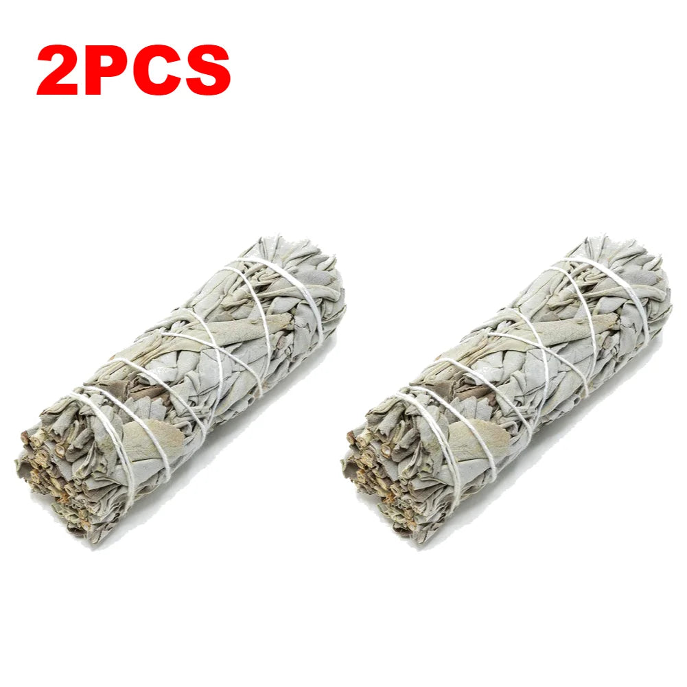 Cleansing Sage Sticks – White Sage Smudge Bundles for Spiritual Purification