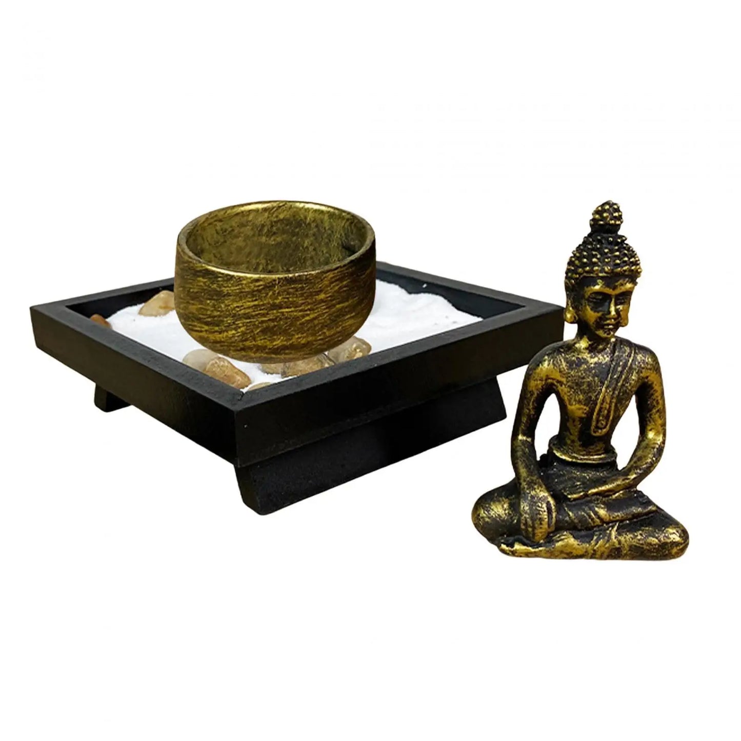 Mystic Lotus: Ceramic Incense Burner – Sacred Aromatherapy Holder
