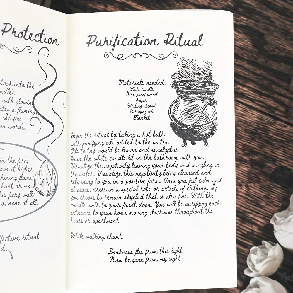 The Old Witch’s Spellbook – Beginner’s Guide to Magic, Rituals & Protection Spells