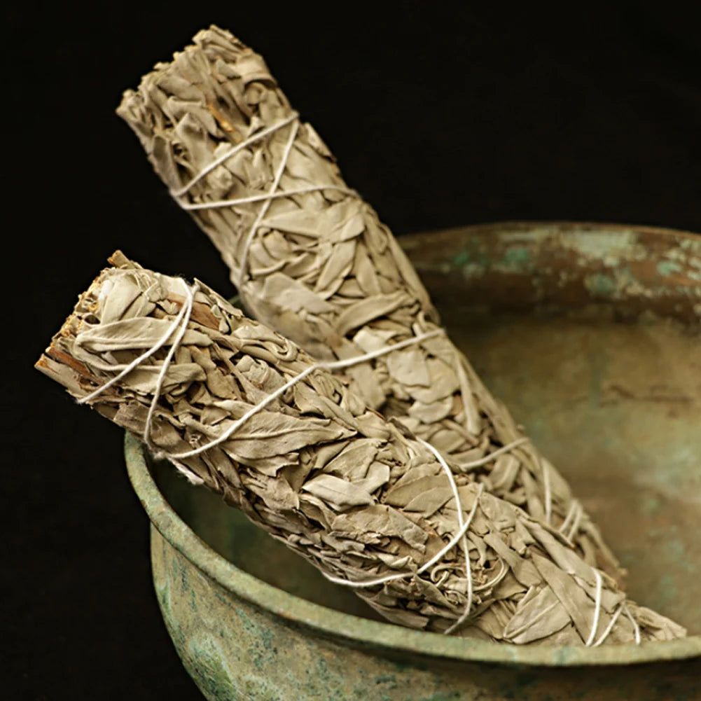 Cleansing Sage Sticks – White Sage Smudge Bundles for Spiritual Purification