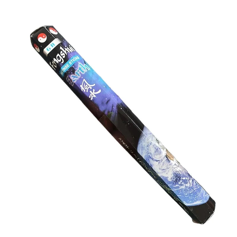20 Sticks Handmade Indian Incense – White Sage, Sandalwood, Lavender, Yoga & Meditation Scents
