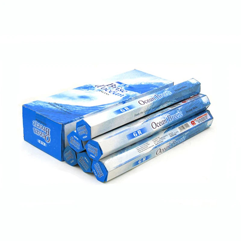 20 Sticks Handmade Indian Incense – White Sage, Sandalwood, Lavender, Yoga & Meditation Scents