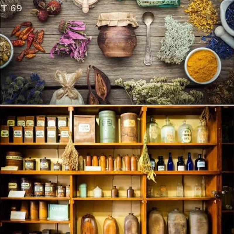 The Holistic Home Apothecary – 1000+ Herbal Remedies for Natural Healing & Wellnes