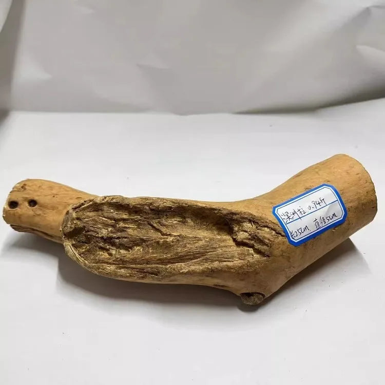 Sacred Sandalwood Segments – Natural Aromatherapy Logs for Car Charms, Meditation Beads & Energy Clearing