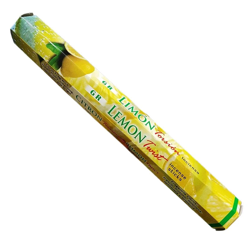 20 Sticks Handmade Indian Incense – White Sage, Sandalwood, Lavender, Yoga & Meditation Scents