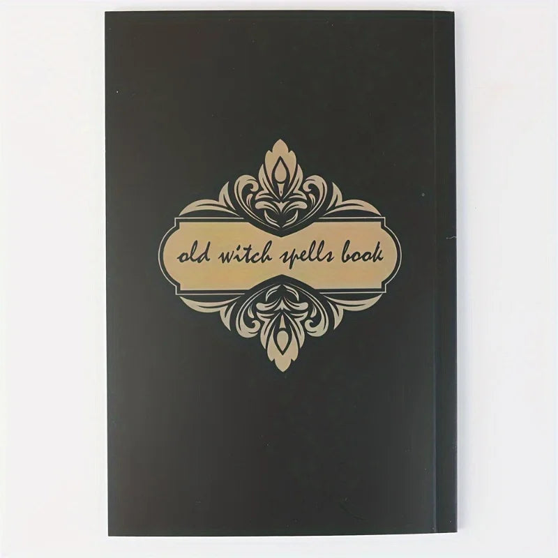 The Old Witch’s Spellbook – Beginner’s Guide to Magic, Rituals & Protection Spells
