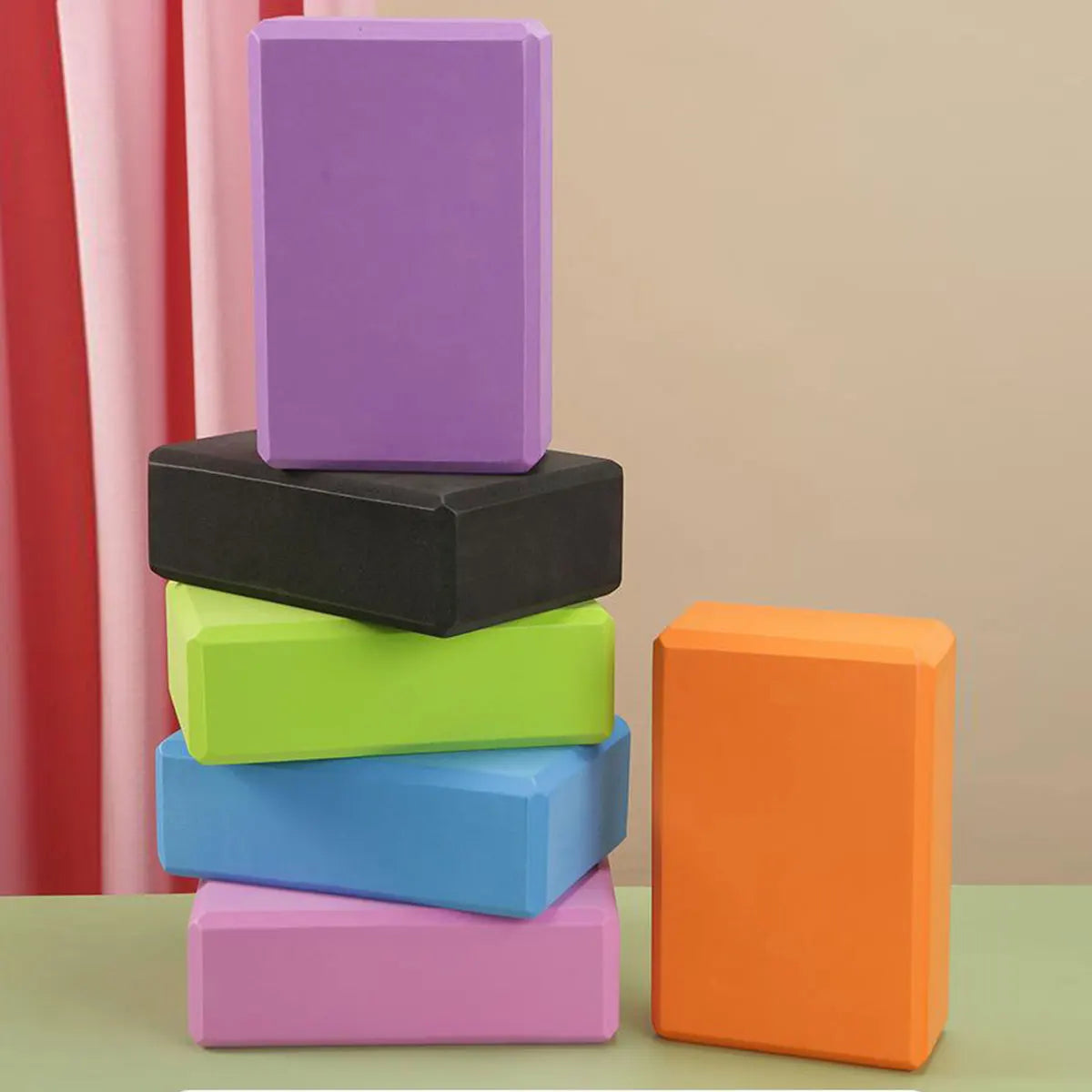 Awaken Your Sacred Flow: EVA Yoga Support Brick