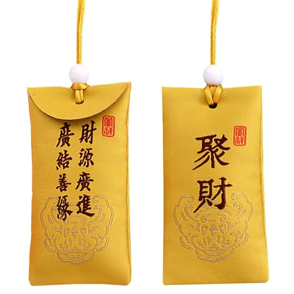 Enchanted Salt Charm Pouch – Protection, Wealth & Harmony