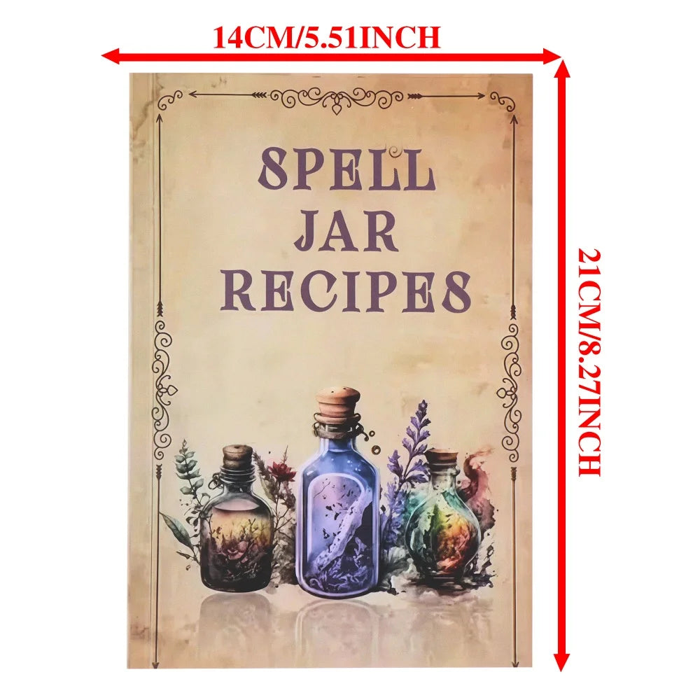 Mystic Spell Jar Recipe Book – 20 Enchanting Spells for Luck, Healing & Protection