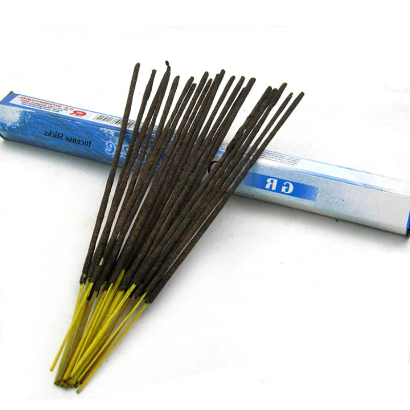 20 Sticks Handmade Indian Incense – White Sage, Sandalwood, Lavender, Yoga & Meditation Scents