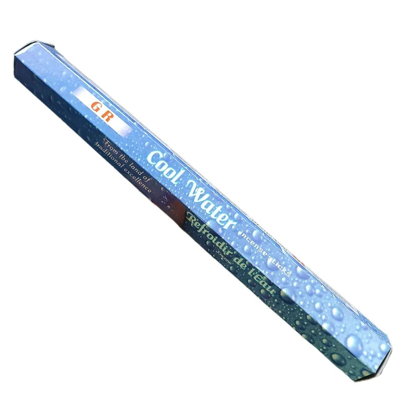 20 Sticks Handmade Indian Incense – White Sage, Sandalwood, Lavender, Yoga & Meditation Scents