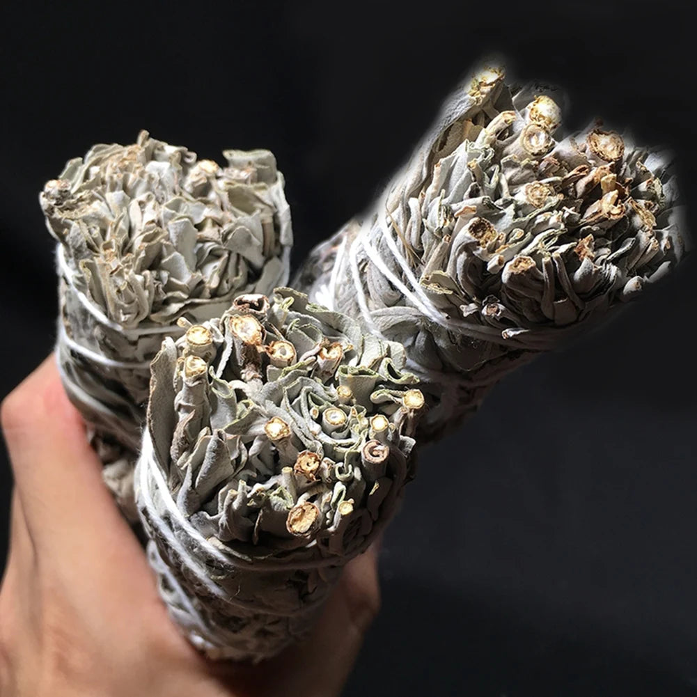 Cleansing Sage Sticks – White Sage Smudge Bundles for Spiritual Purification