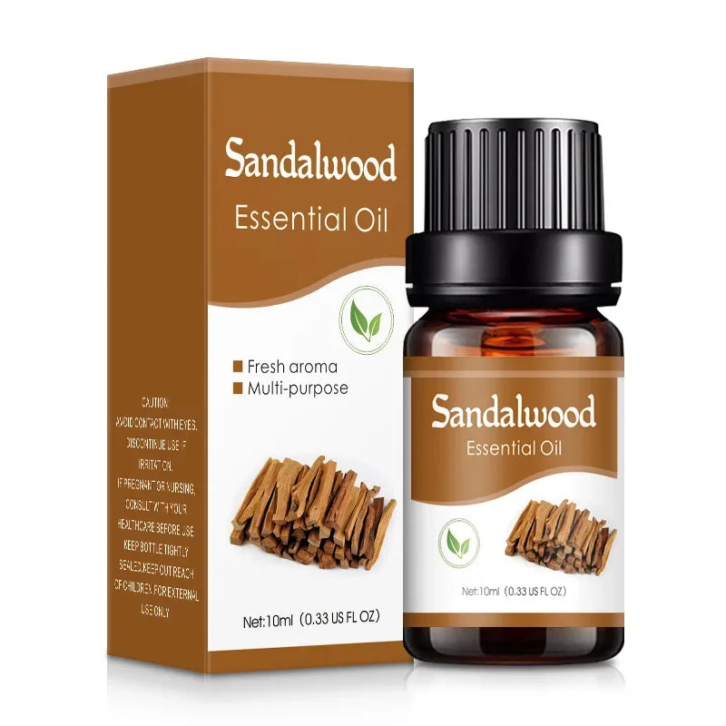 18 Fragrance Essential Oils – Aromatherapy Set for Diffusers, Humidifiers & Home Relaxation (10ml Bottles)