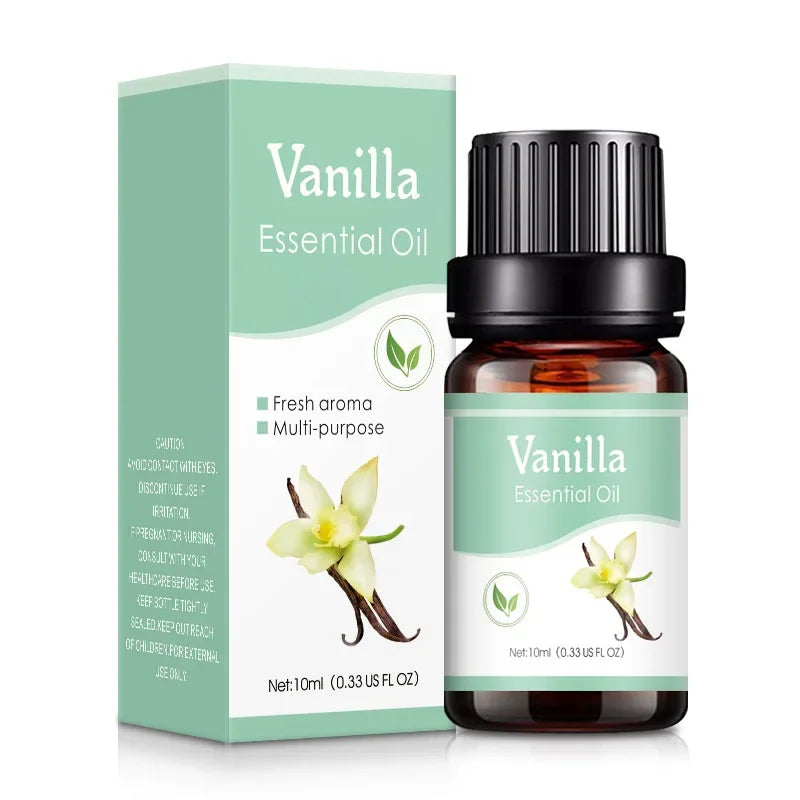 18 Fragrance Essential Oils – Aromatherapy Set for Diffusers, Humidifiers & Home Relaxation (10ml Bottles)