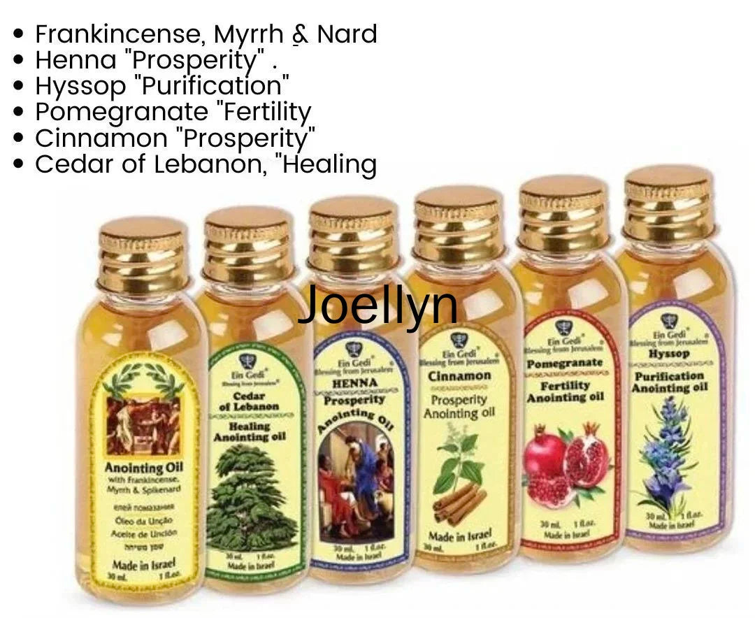Anointing Holy Oil – Blessing & Prayer Ointment