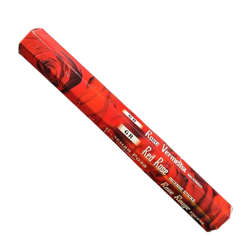 20 Sticks Handmade Indian Incense – White Sage, Sandalwood, Lavender, Yoga & Meditation Scents