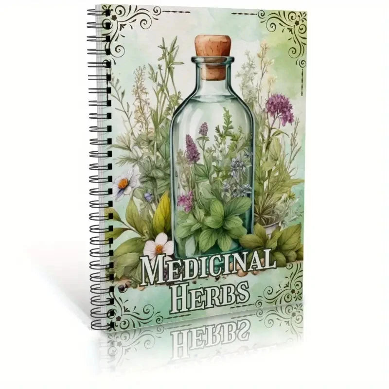 Herbal Grimoire & Spell Jar Guide – Healing, Protection, Luck & Witchcraft Wisdom