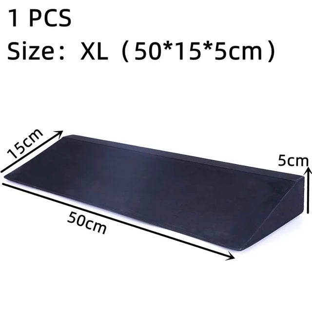Incline Foam Yoga Wedge Blocks – Lightweight Slant Boards for Squats, Stretching, Wrist & Back Support – Gym, Fitness, and Physical Therapy