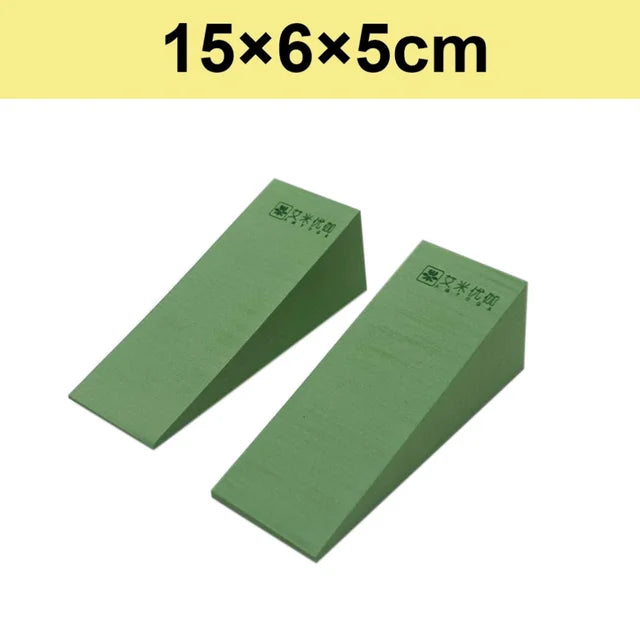 Incline Foam Yoga Wedge Blocks – Lightweight Slant Boards for Squats, Stretching, Wrist & Back Support – Gym, Fitness, and Physical Therapy